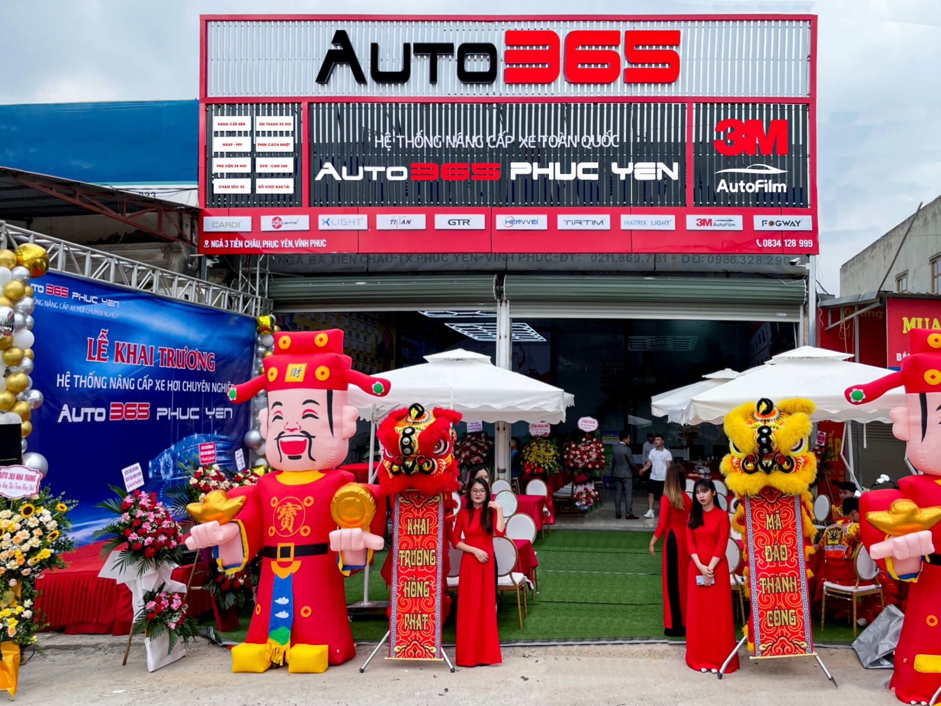 AUTO365 PHÚC YÊN